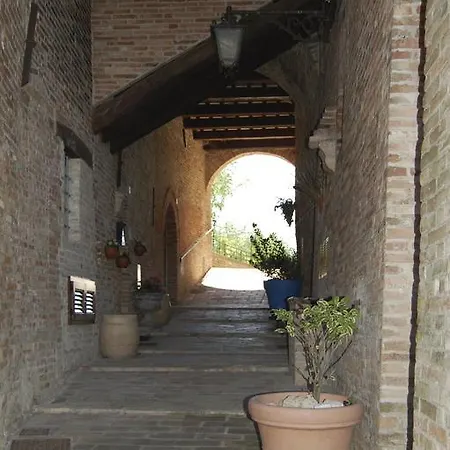 Alloggio per agriturismo Serpanera Sarnano