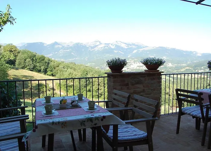 Séjour à la ferme Serpanera