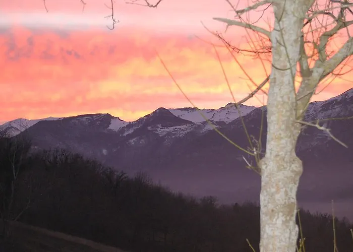 Séjour à la ferme Serpanera