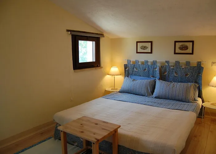 Séjour à la ferme Serpanera *